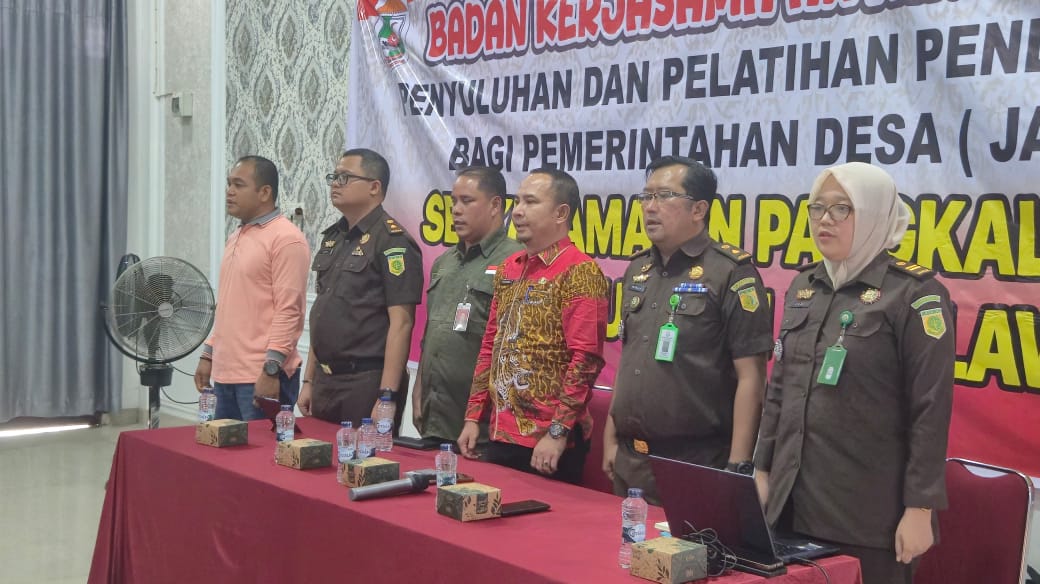 Kawal Miliaran Dana Desa, Kejari Pelalawan Perkuat Transparansi dan Akuntabilitas Lewat Program Jaga Desa