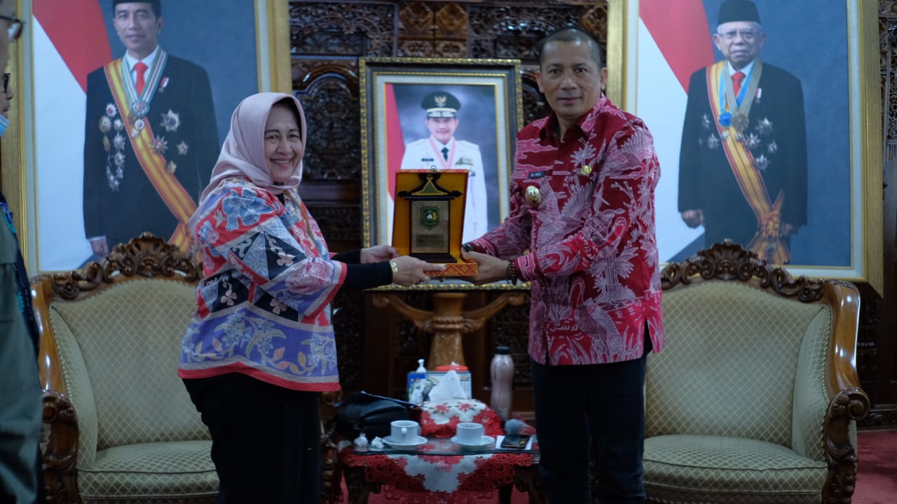 Silaturahmi ke IPDN, Bupati Adil Minta Kabupaten Dikasi Kuota