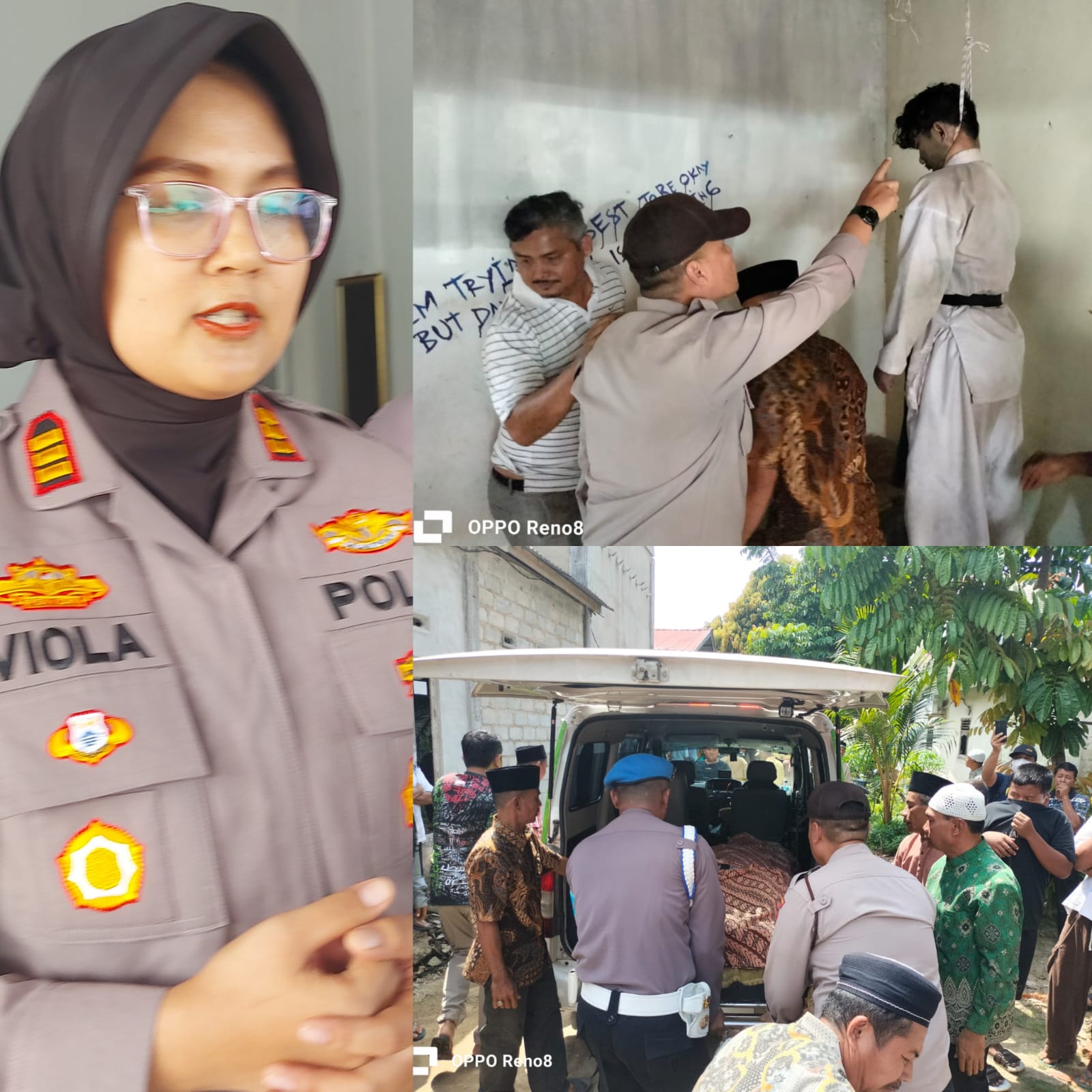 Remaja Pangkalan Kerinci Ditemukan Tewas Gantung Diri  Hebohkan Warga Sekitar