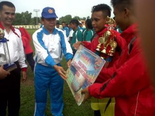Bupati Bengkalis Cup 2014, Kecamatan Bengkalis Keluar Sebagai Juara 