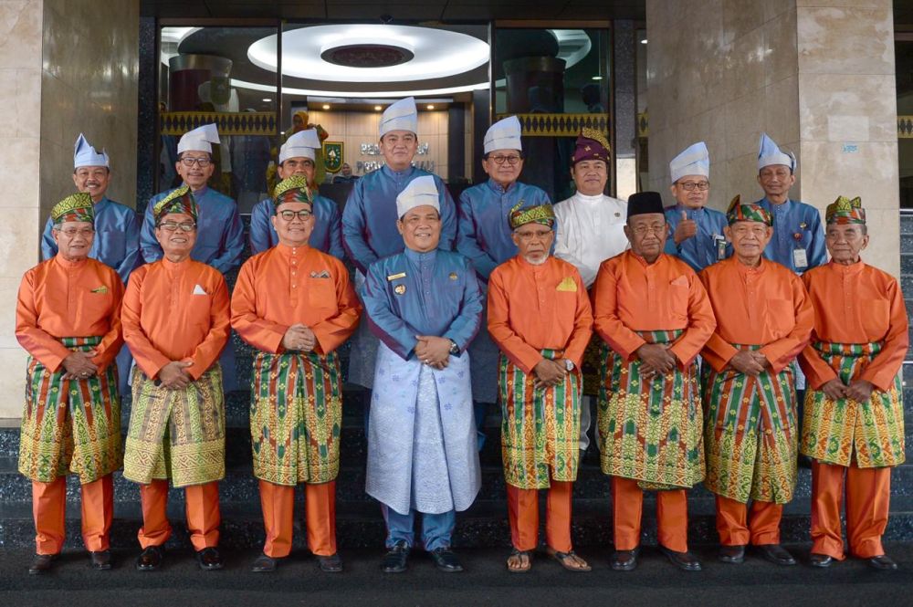 Inilah Harapan Gubernur Riau pada Masanya di HUT Ke-67 Provinsi Riau