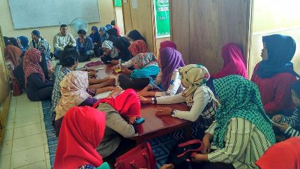 BEM Fekon UPP Bentuk Panitia Peringatan Maulid Nabi Muhammad SAW