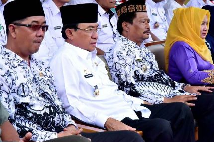 Untuk Kemajuan Pendidikan, Bupati Inhil Siap Berdiskusi dengan PGRI 