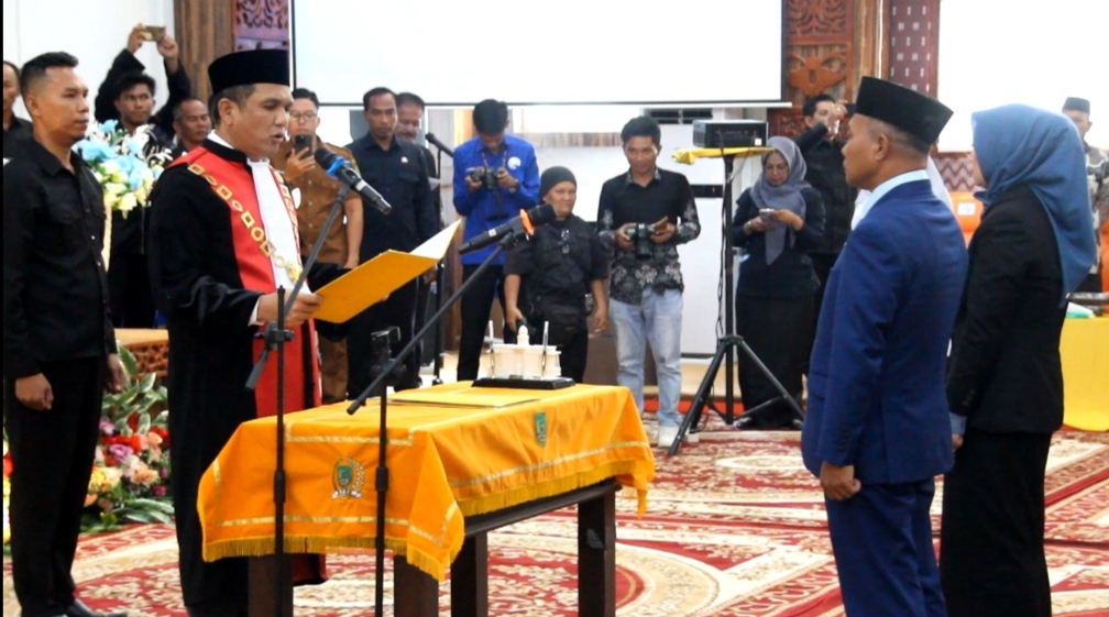 Pelantikan Ketua dan Wakil Ketua lll DPRD Definitif Masa Jabatan 2024-2029