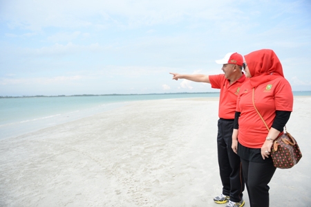 Siputih Nan Mempesona dari Pulau Rupat