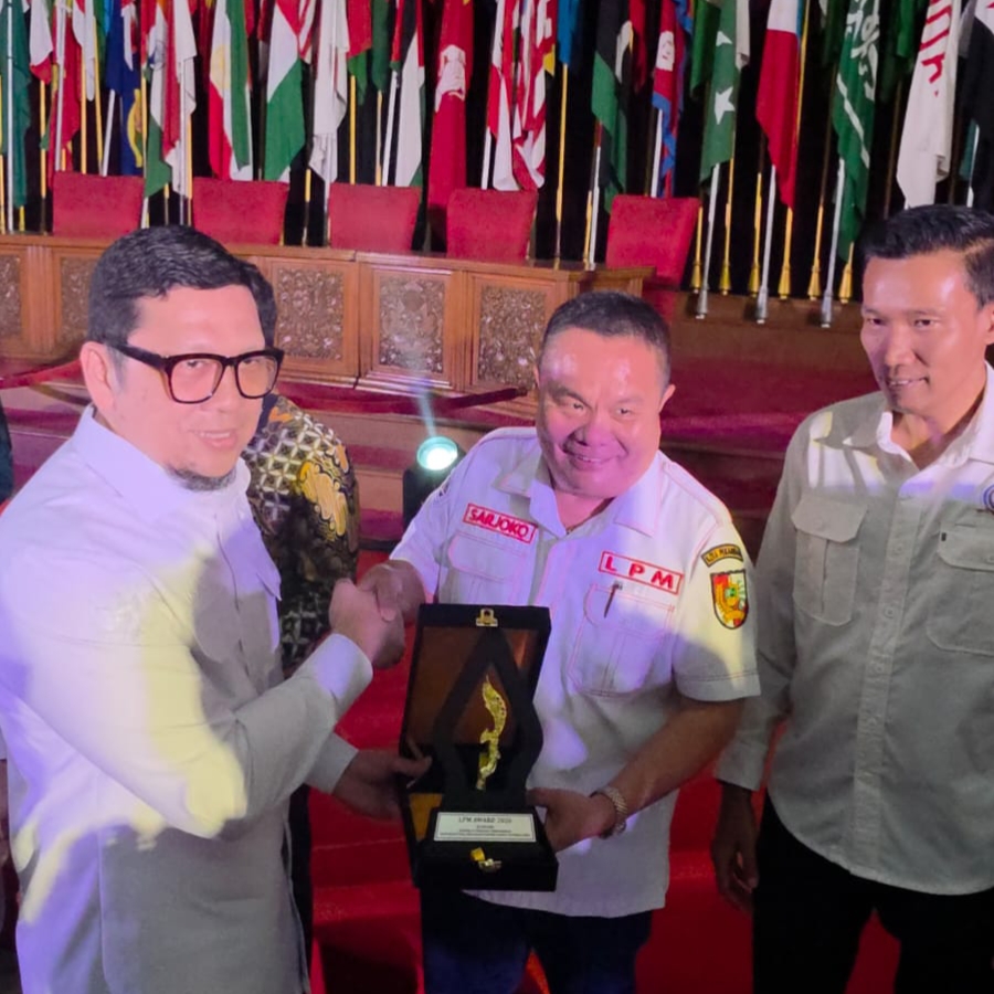 ‎LPM Pekanbaru Kembali Terima Penghargaan Nasional, Jadi Percontohan Kolaborasi Masyarakat dan Pemerintah BangunDaerah