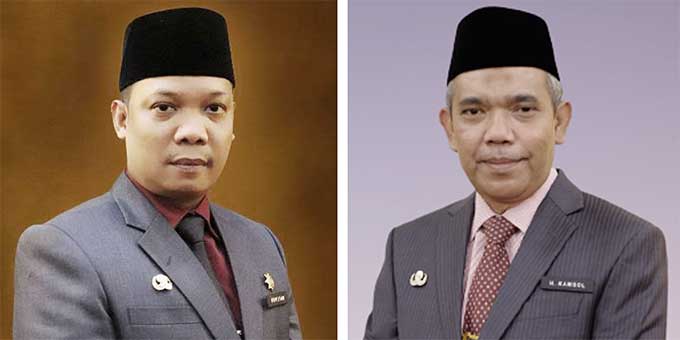 SK Diterima, Pelantikan Muflihun Pj Wako Pekanbaru dan Kamsol Pj Bupati Kampar Senin