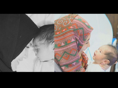 Alyssa Soebandono Unggah Foto dengan Anaknya di Instagram