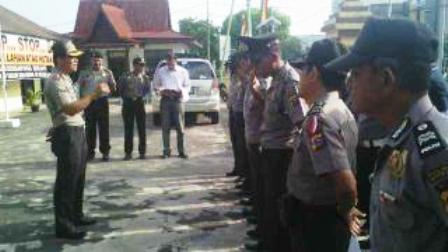 26 Personel Kawal Pendistibusian Logistik Pilpres