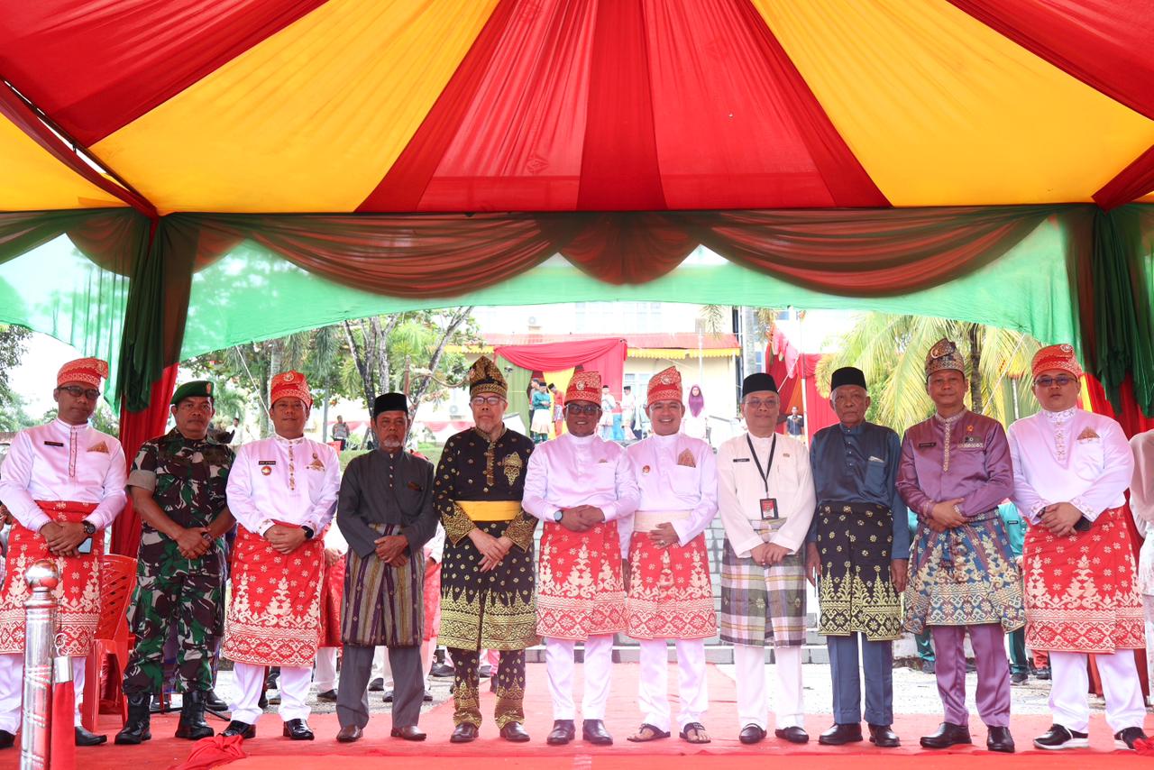 Pelalawan Rayakan Hari Jadi ke-26 dengan Khidmat dan Penuh Semangat Kebersamaan