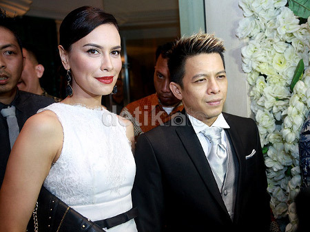 Ariel dan Sophia Latjuba Ternyata Masih Baik-baik Saja