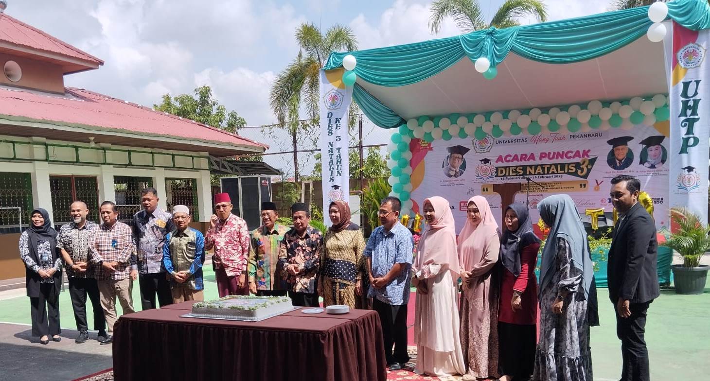 Penyambutan Bulan Suci Ramadhan 1446 H Isi Puncak Dies Natalis UHTP