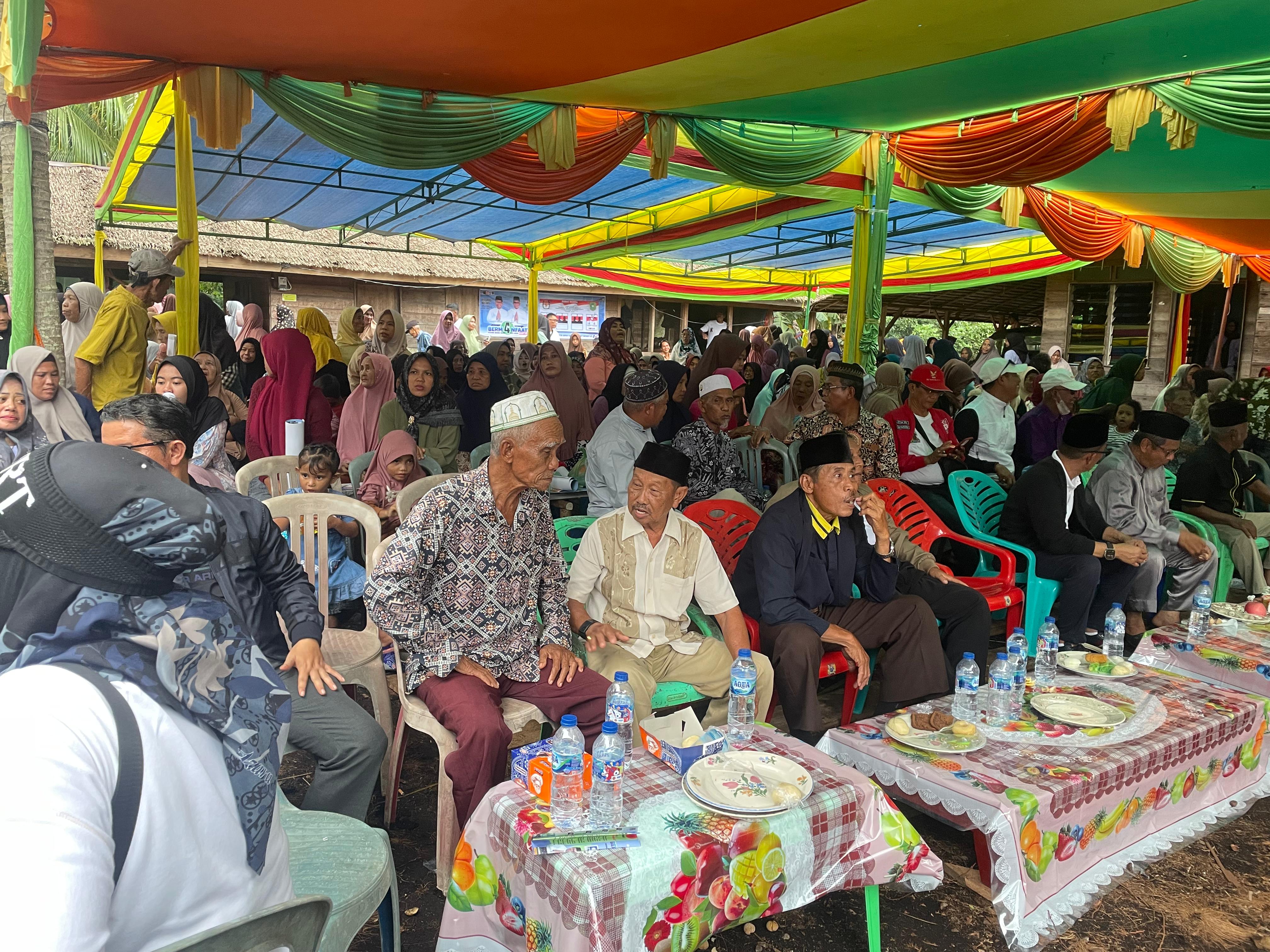 Amran Muslim : Saatnya Kami Masyarakat Lukun Turut Menangkan Masrul Kasmy Jadi Bupati