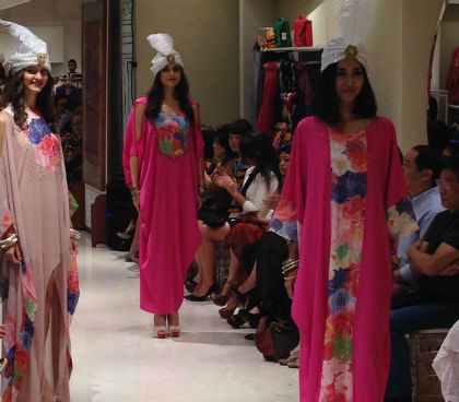 Gamis Cantik dari May & June untuk Ramadan yang Terinspirasi dari Maroko