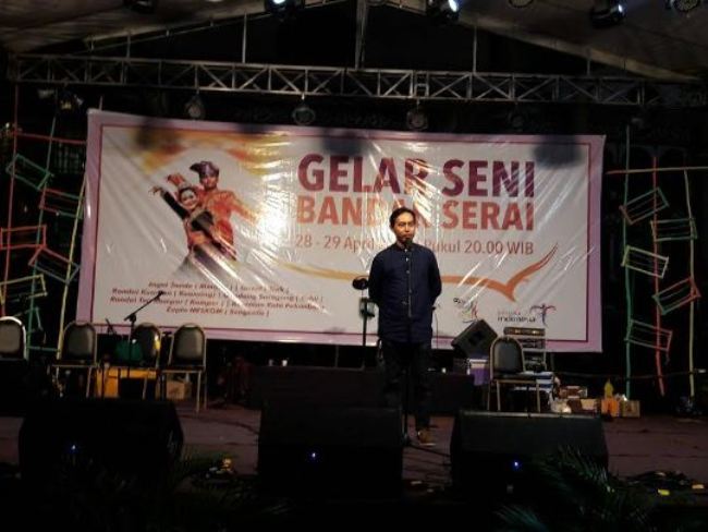 Pengembangan Seni Pertunjukan Bandar Serai Resmi di Buka 