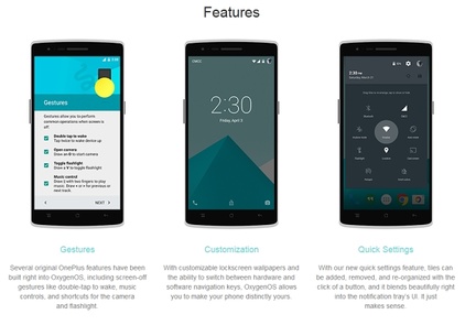 OxygenOS untuk OnePlus One Telah Dirilis