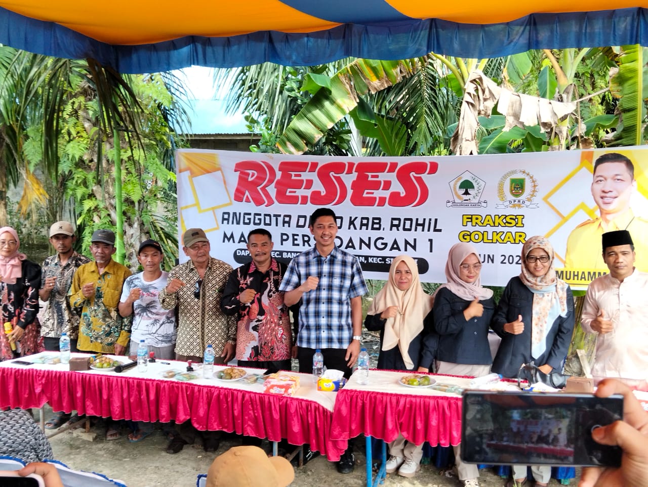 Muhammad Hotib Fokus Tangkap Aspirasi Warga Pekaitan