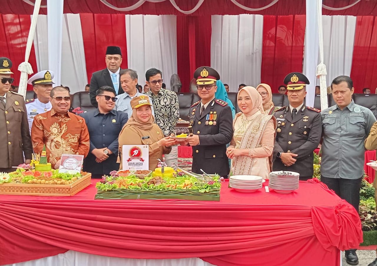 Bupati Selamat Hari Ulang Tahun Bhayangkara ke -79, Terimakasih atas Pengabdiannya dan Dedikasinya