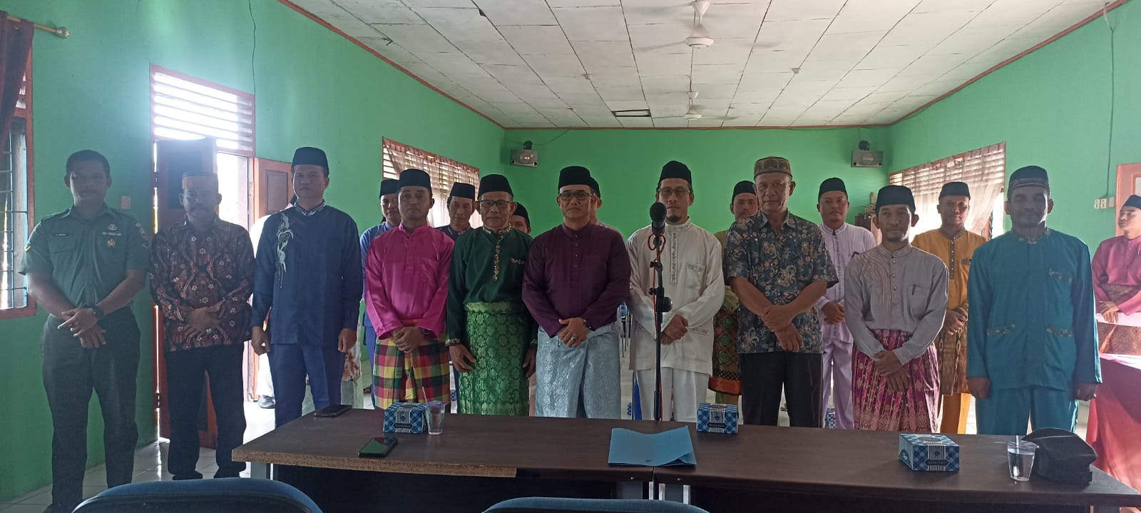 Camat Merbau Kukuh Sejumlah Dewan Hakim MTQ Ke 14 Tahun 2023