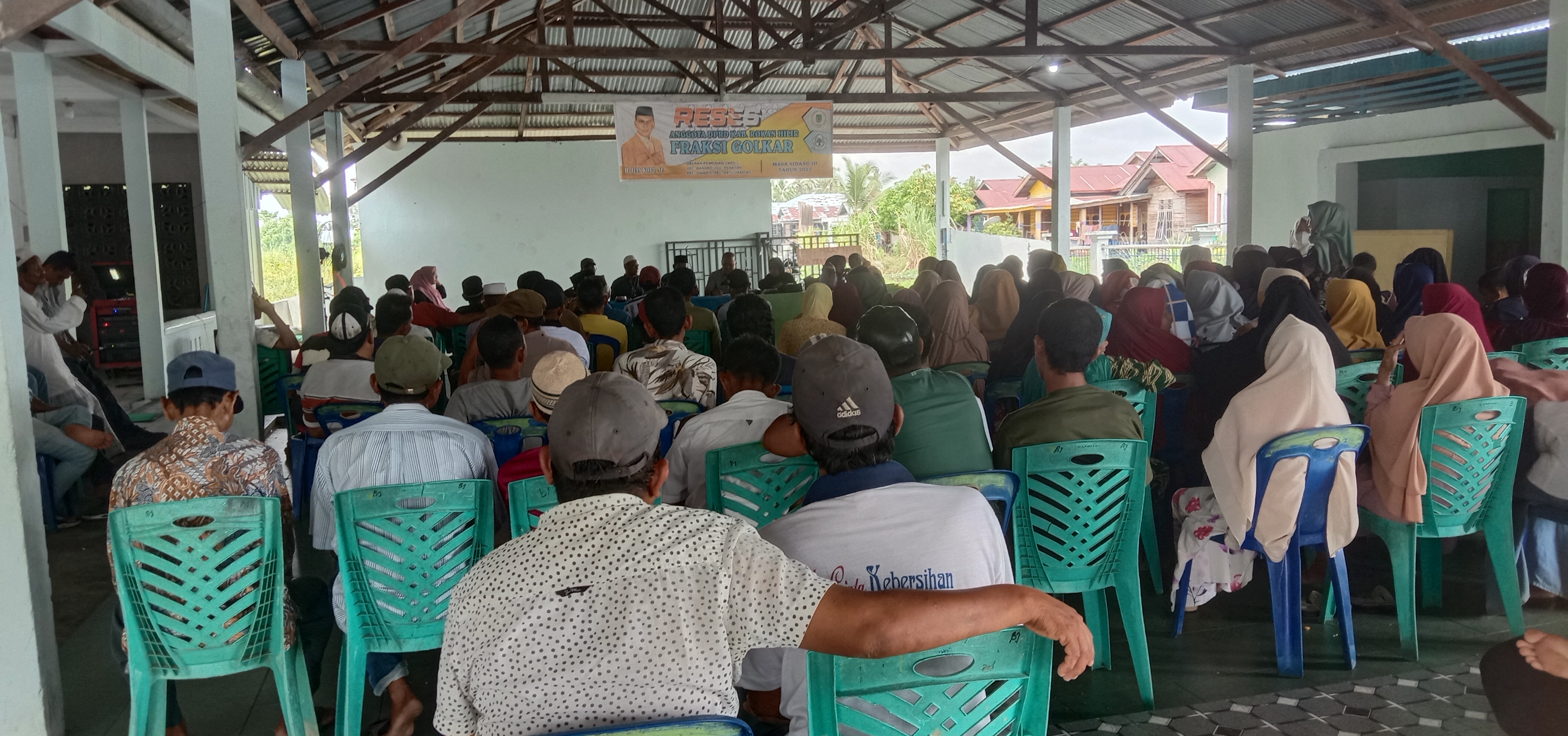 Reses Dititik Terakhir, Ijas Kori Tampung Aspirasi Masyarakat Bagan Jawa