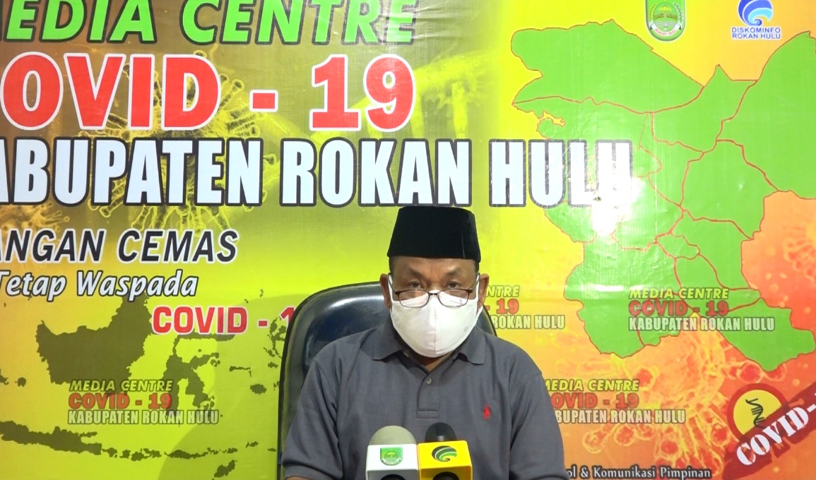  Update Corona Rohul : Dari 8 PDP, 4 Masih Dirawat, 4 Tinggal Menunggu Hasil Swab