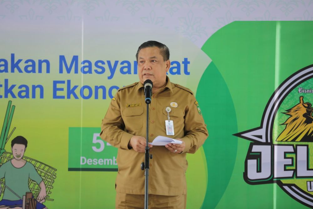 Inflasi Tinggi, Sekdaprov Riau Perintahkan Disperindag Gelar Pasar Murah