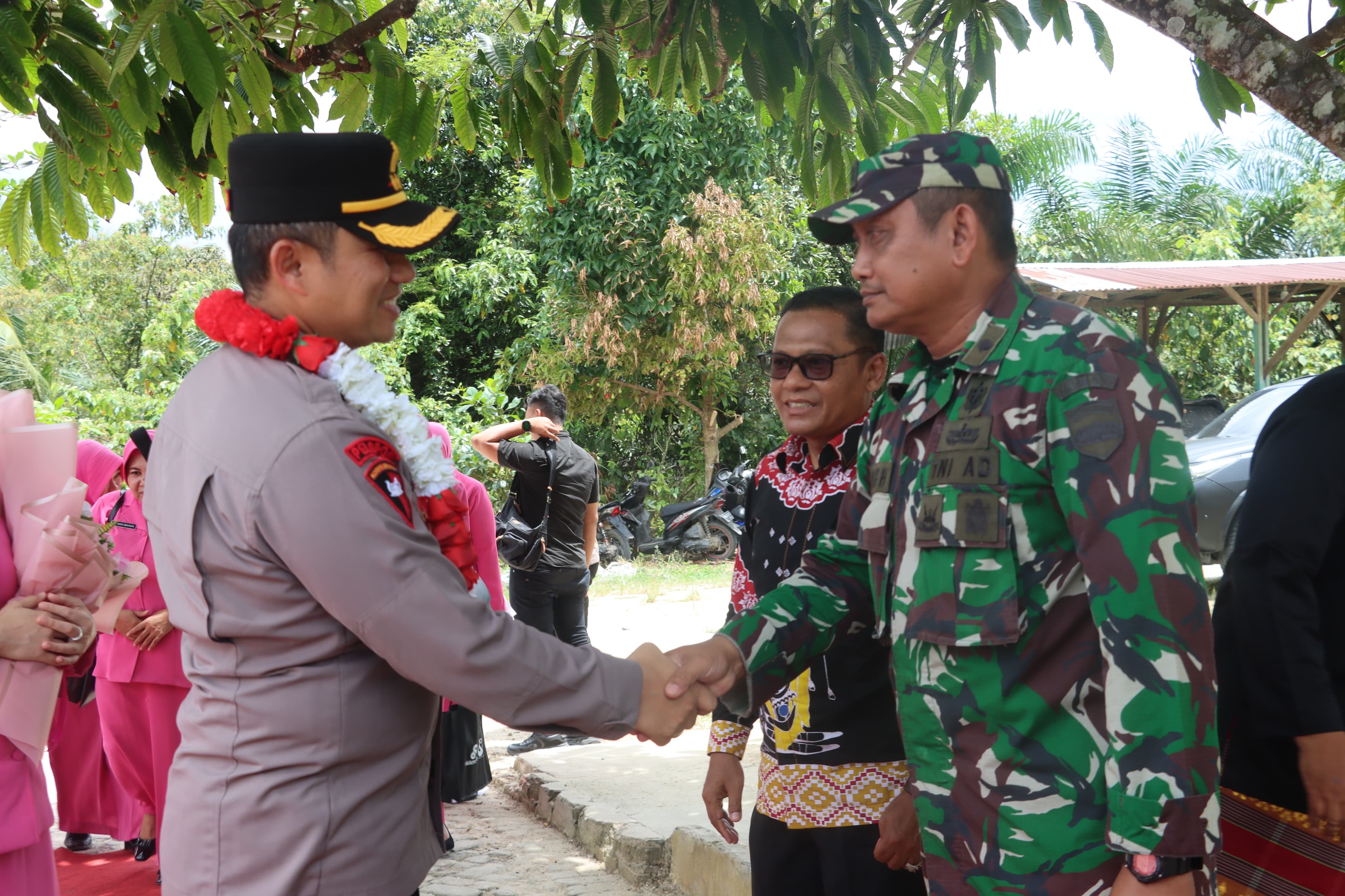 Kapolres Pelalawan Ajak Masyarakat Jaga Kamtibmas Jelang Pilkada 2024