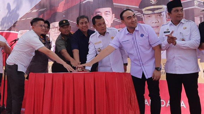 Pj Wako : Revitalisasi Pasar Palapa, Ini berkat perjuangan dr Irvan Herman abdullah