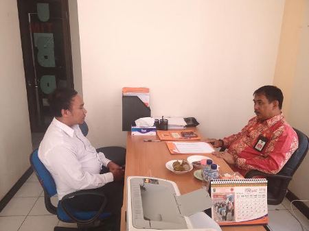 Galleri Foto Seleksi Wawancara Tahap II Penerimaan Calon Anggota TRC BPBD Riau