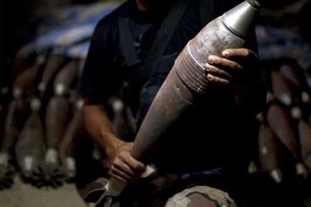 Rusia: Suriah Serang Gudang Penyimpanan Senjata Kimia Teroris