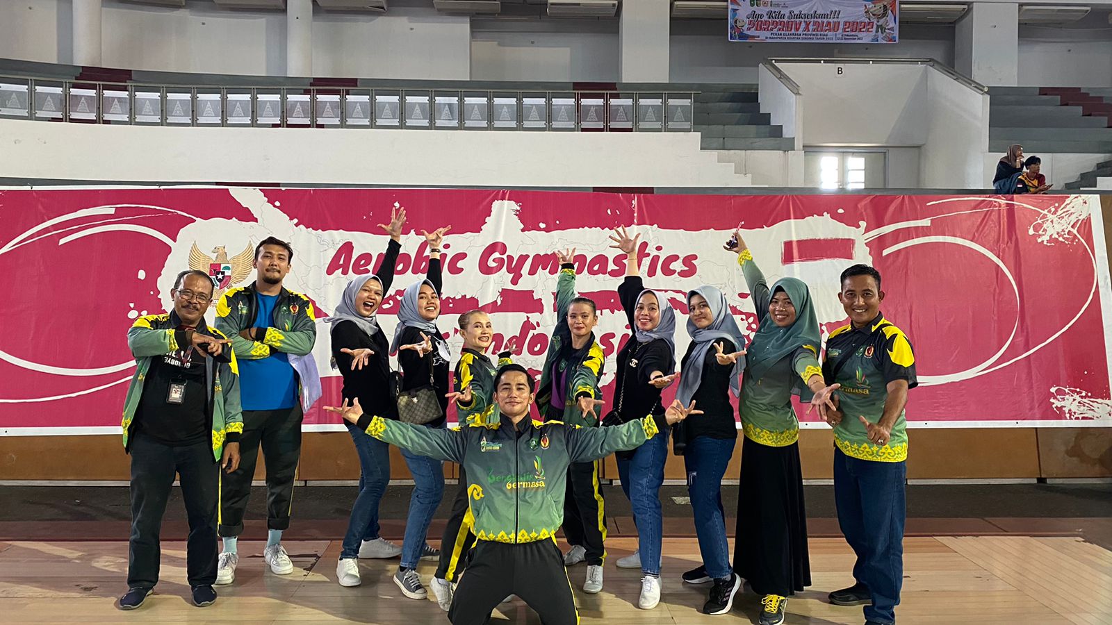 Senam Berakhir, Atlit Sri Astuti Borong 3 Emas