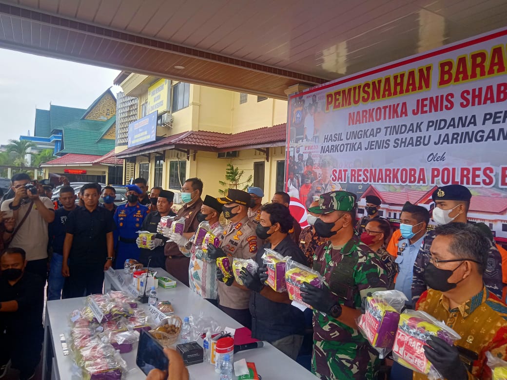 Pemusnahan 30 kg Sabu, Bagus Santoso,