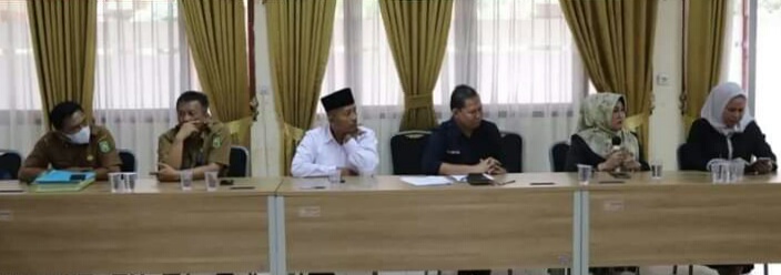 Komisi V DPRD Riau Kunjungi BAN-SMU