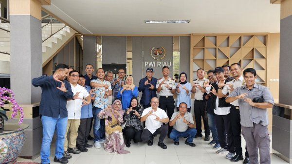 Imigrasi Siak Perkuat Silaturahmi dengan PWI Riau, Komitmen Tingkatkan Publikasi Pelayanan