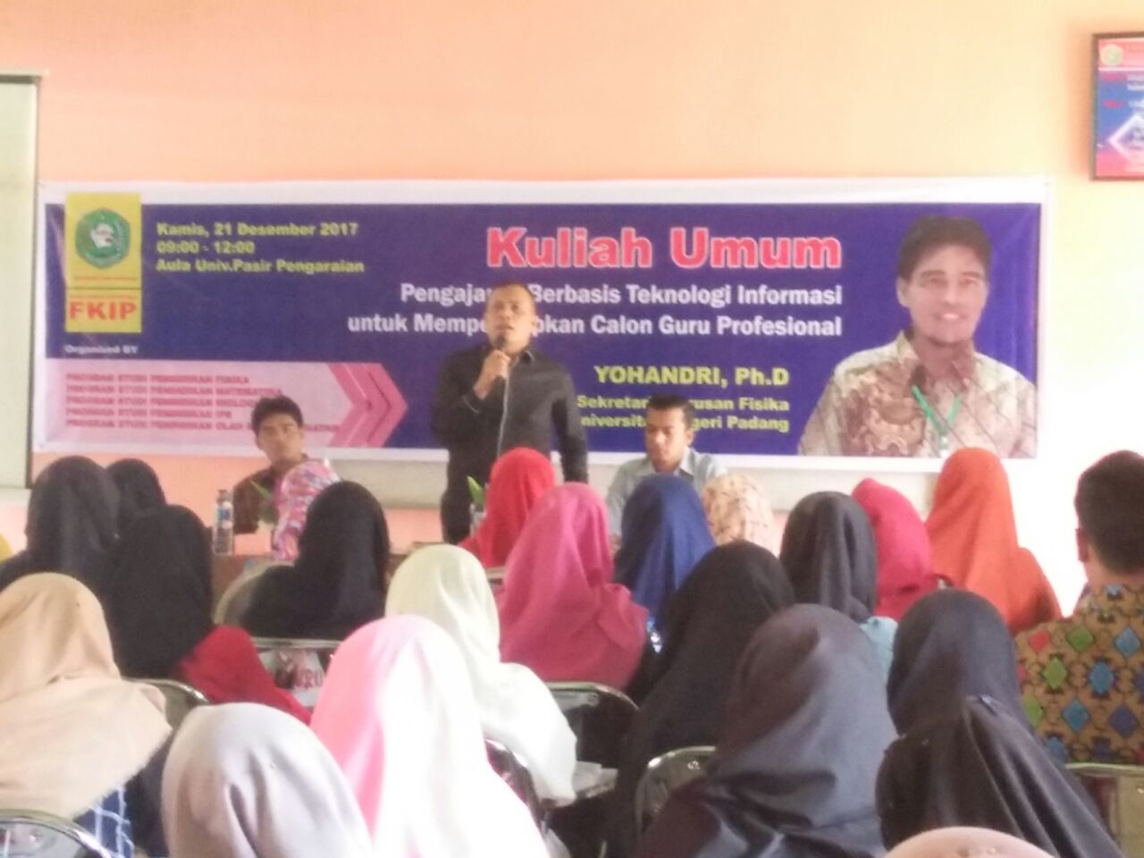 FKIP UPP Gelar Kuliah Umum Mempersiapkan Calon Guru Profesional