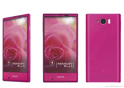 Sharp Umumkan Aquos Mini SHV31 Tahan Air