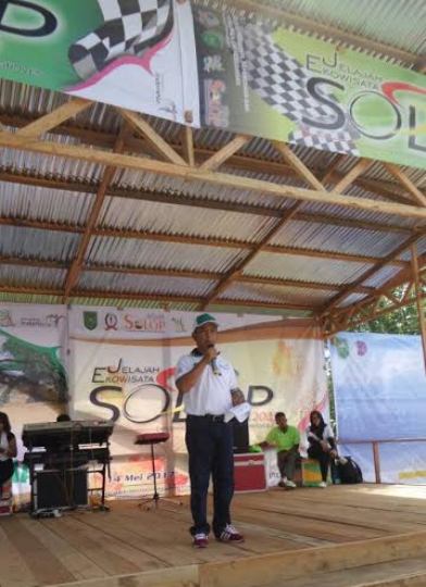 Promosikan Pantai Solop, Dinas Pariwisata Riau Gelar Sapta Pesona 2017