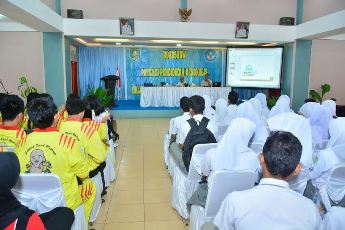 RBKP Promosikan Sejumlah Perguruan Tinggi Bengkalis ke Meranti