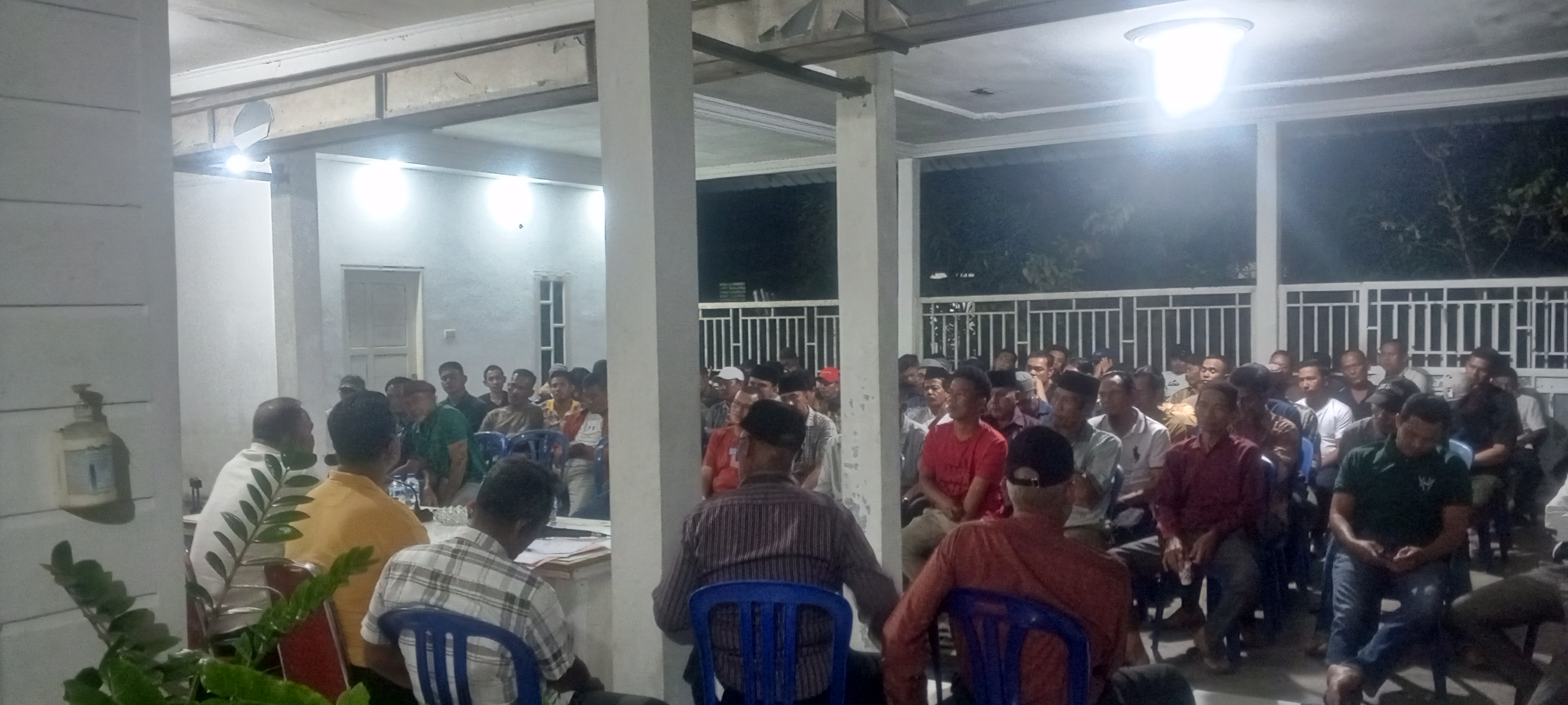 DLH Rohil Lakukan Rotasi Pengawas dan Goro Massal di Bagansiapiapi