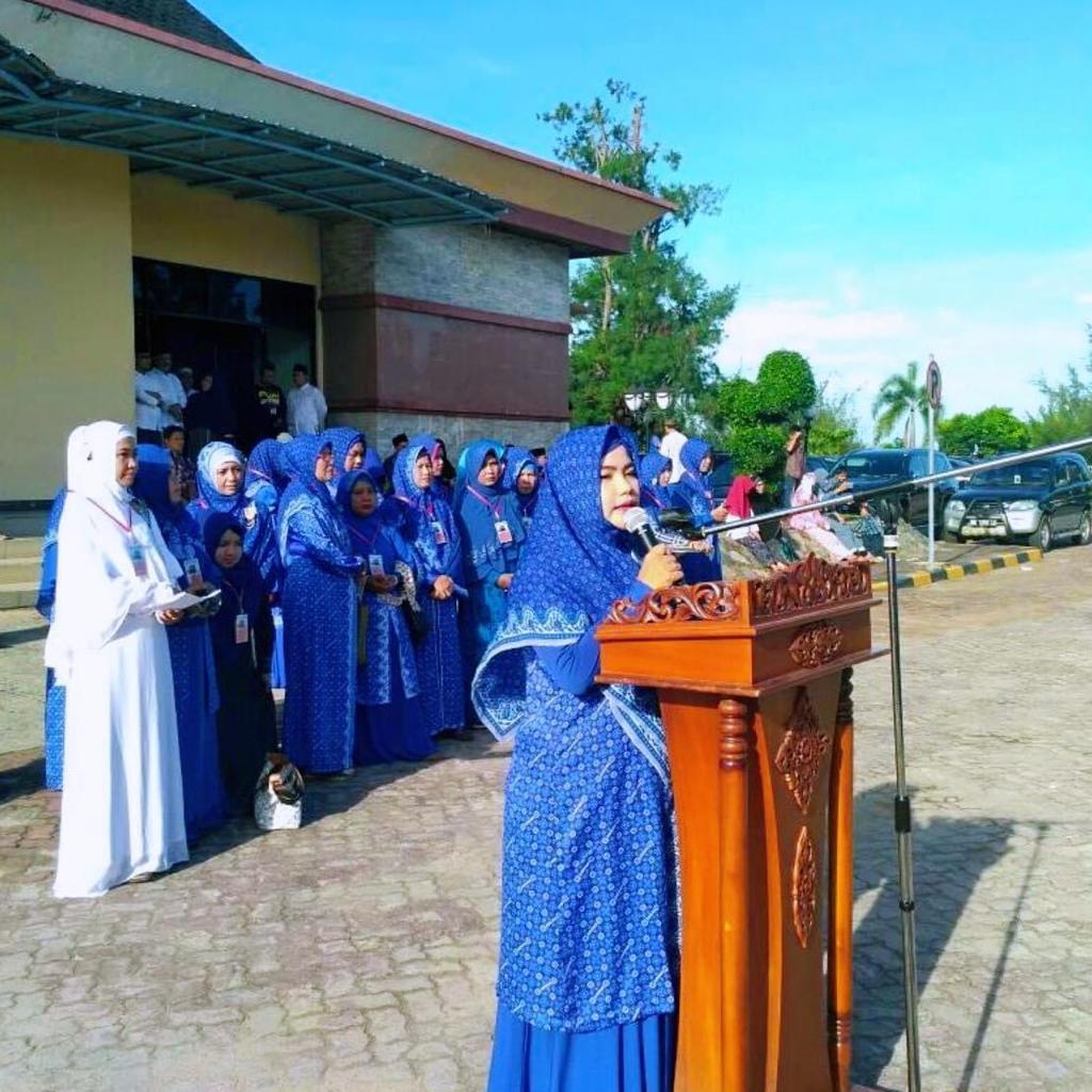 Rombongan 57 Jamaah Bengkalis akan berangkat Umroh Awal Februari