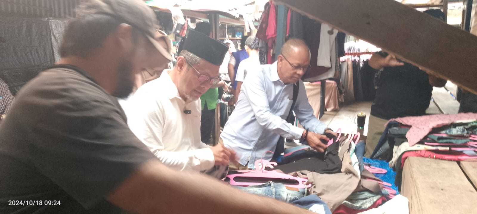 Pedagang Ikan Sungai Juling Doakan Masrul Kasmy Jadi Bupati Meranti