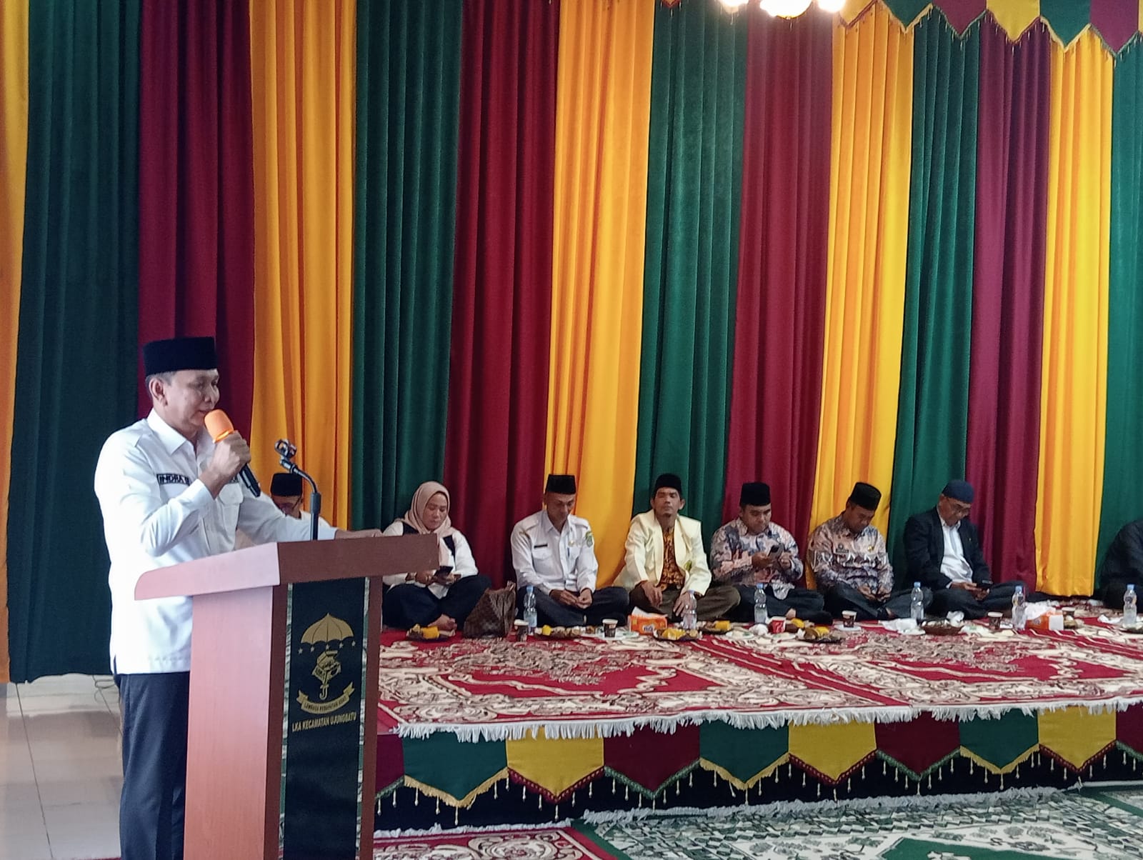 Wabup Indra Gunawan Imbau IKMI Agar Mampu Meramaikan Masjid