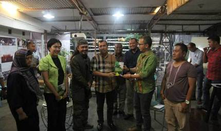 Jalin Kerjasama BCCF, Pemkab Siak Terus Kembangkan  Sektor Pariwisata dan Ekraf