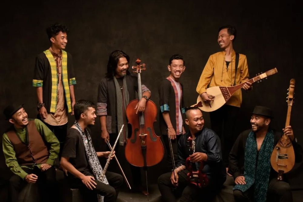 Riau Rhythm dan Misinya Perkenalkan Musik Melayu ke Generasi MudaFoto Arsip Riau RhythmFoto Arsip Riau Rhythm