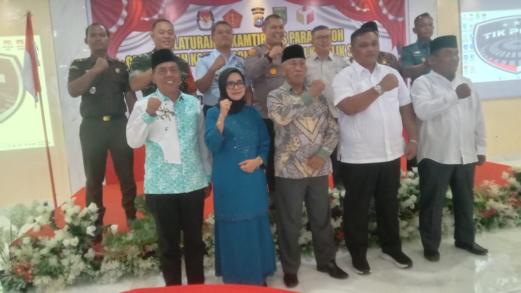 Deklarasi Damai Pilkada Dumai: Eddy Yatim-Almainis Siap Laksanakan Kampanye dan Tahapan Pemilu Secara Damai dan Tertib