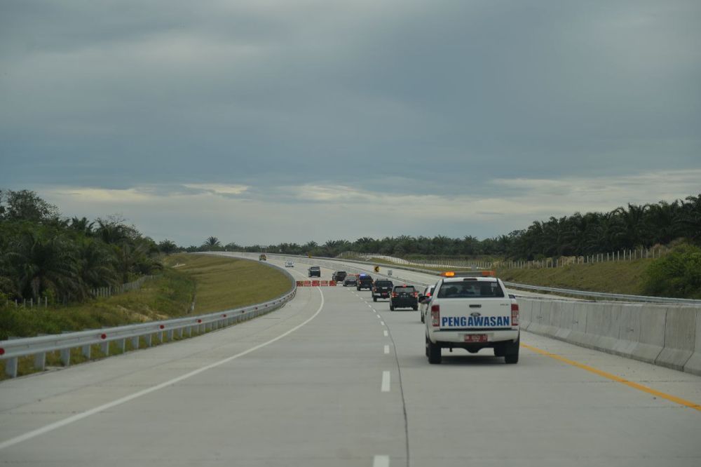 Penlok Tol Rengat di Umumkan