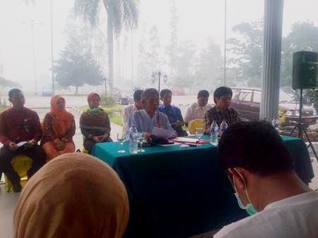 Tanggulangi Asap,UR Bentuk Satgas STBA