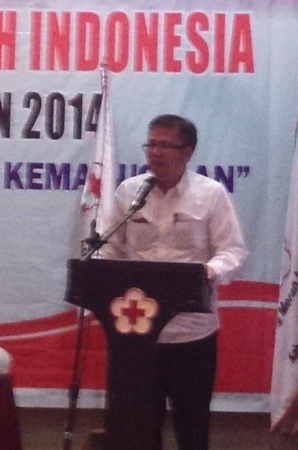 Suara Terbanyak Syahril Nahkodai Ketua PMI Riau 