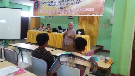 OKKP-D  Berperan Penting Dalam Pengawasan Keamanan Pangan Segar 