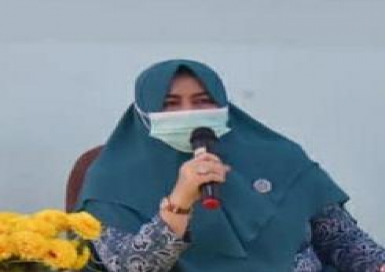 TP PKK Inhil salurkan bantuan sembako bagi kaum duafa dan masyarakat terdampak COVID-19